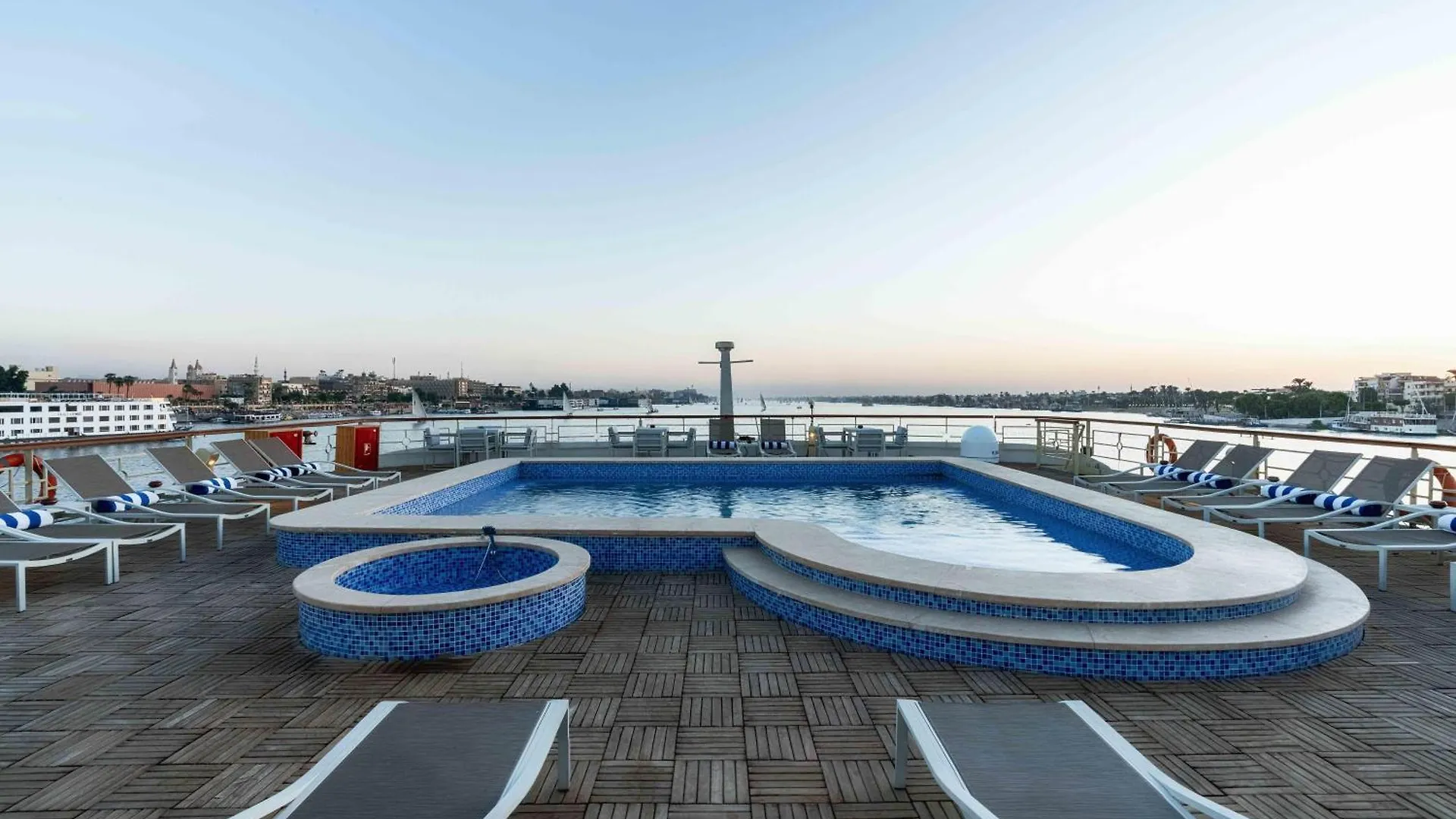 Orient Sun Times Nile Cruise-Every Monday From Luxor For 04 & 07 Nights - Every Friday From Aswan For 03 Nights Botel