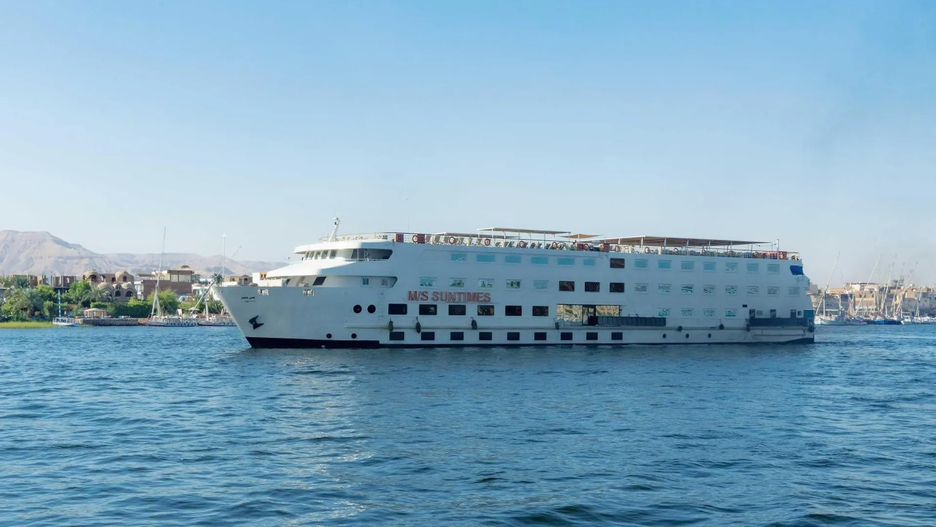 Orient Sun Times Nile Cruise-Every Monday From Luxor For 04 & 07 Nights - Every Friday From Aswan For 03 Nights
