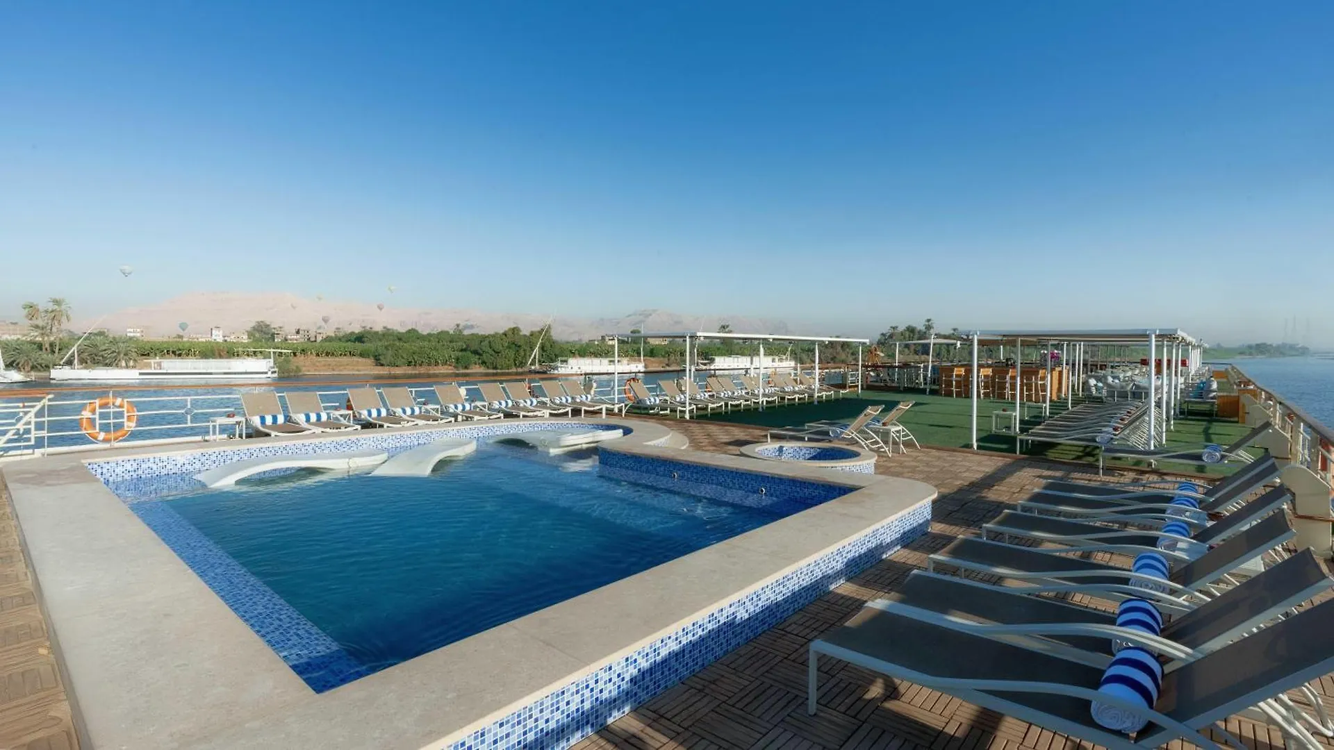 Botel Orient Sun Times Nile Cruise-Every Monday From Luxor For 04 & 07 Nights - Every Friday From Aswan For 03 Nights